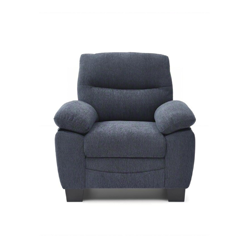 Summerton – Chair|Gray|Dark Brown|Blue