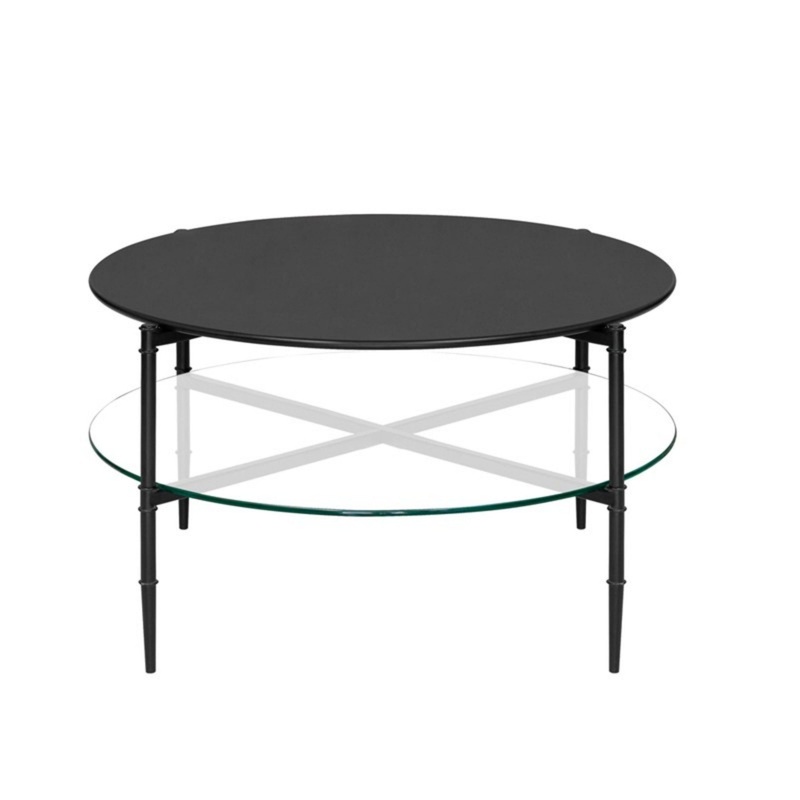 Caroline – Round Coffee Table – Black