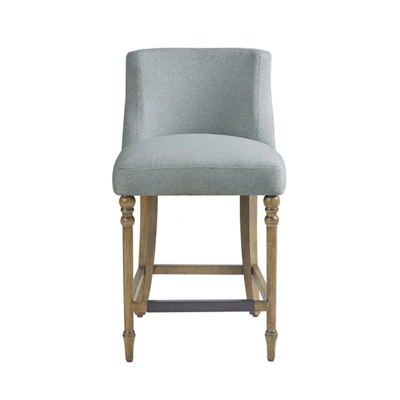 Delaney – Counter Stool – Blue