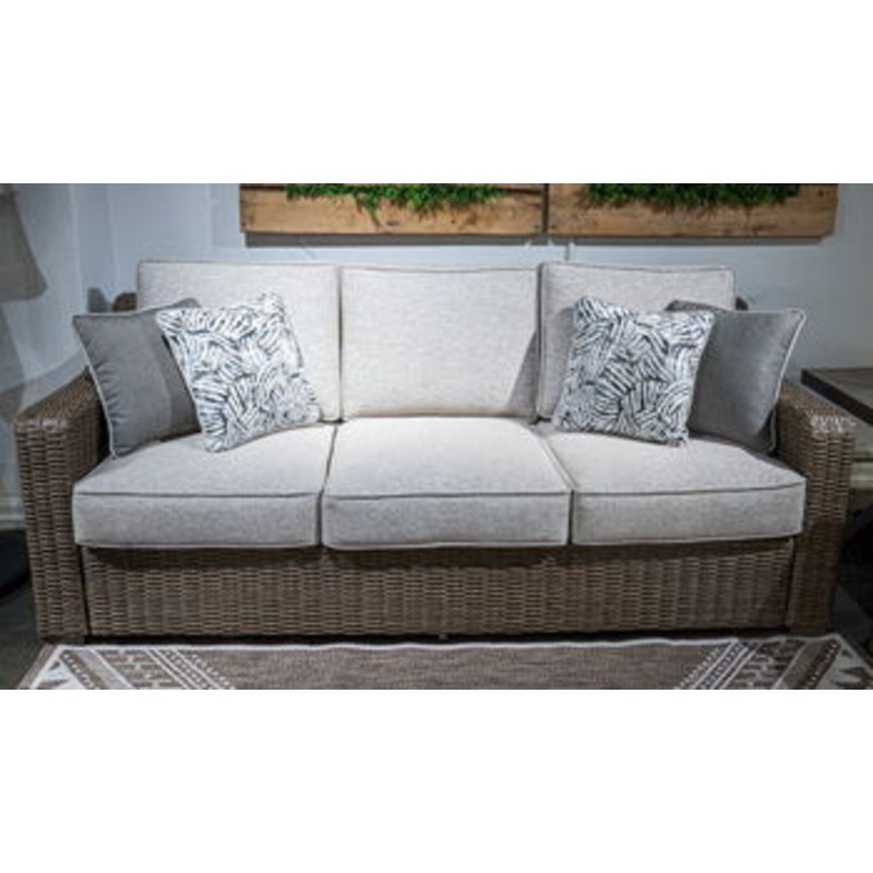Laguna Heights – Sofa With Cushion – Beige