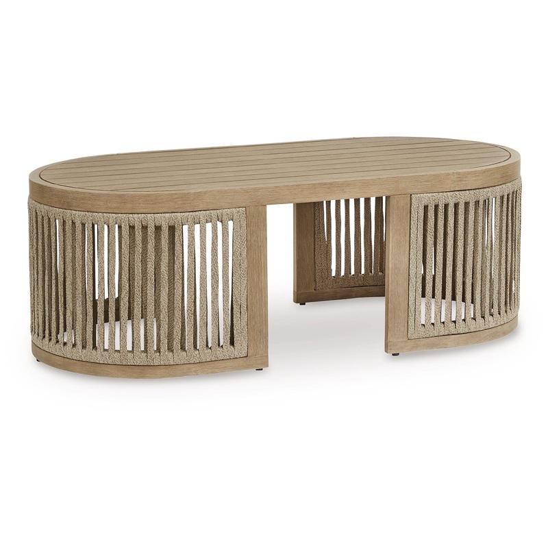 Serena Shores – Rectangular Cocktail Table – Beige