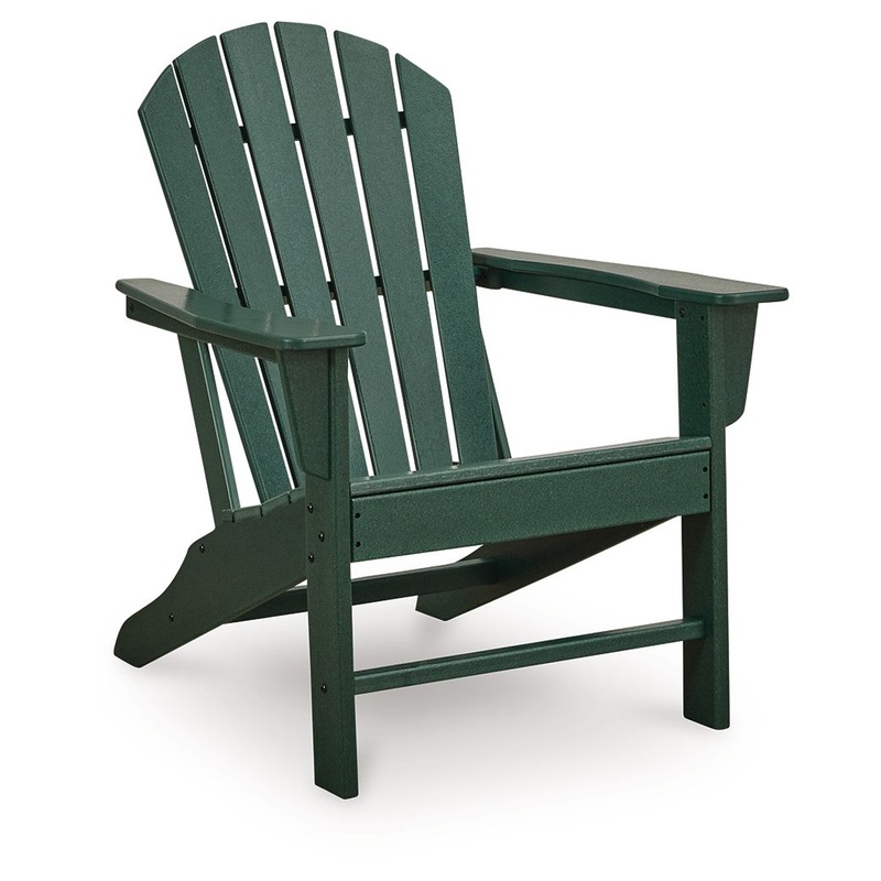 Sundown Shores – Adirondack Chair – Green