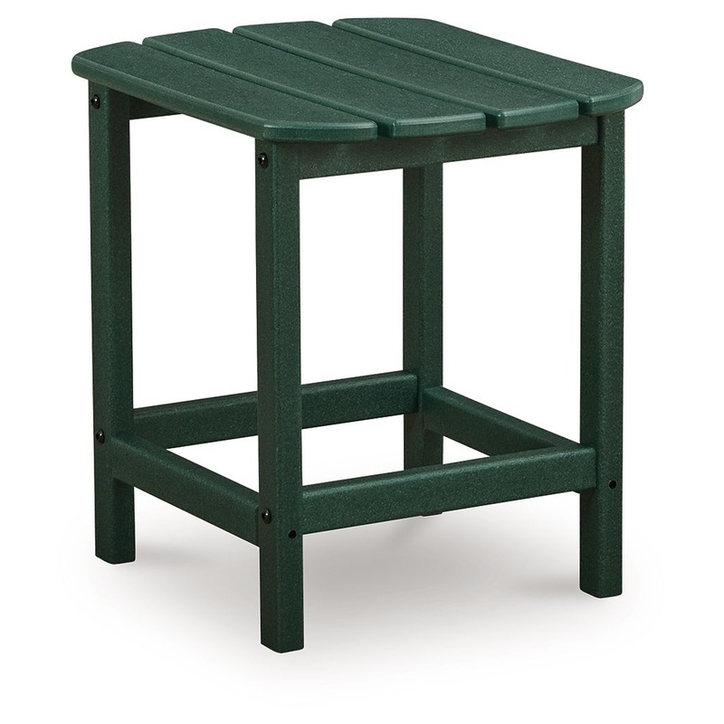Sundown Shores – Rectangular End Table – Green