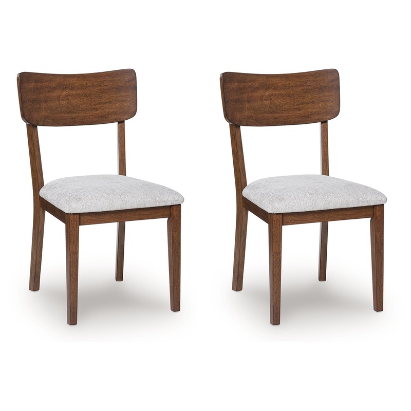 Tameride – Dining Upholstered Side Chair (Set of 2) – Brown