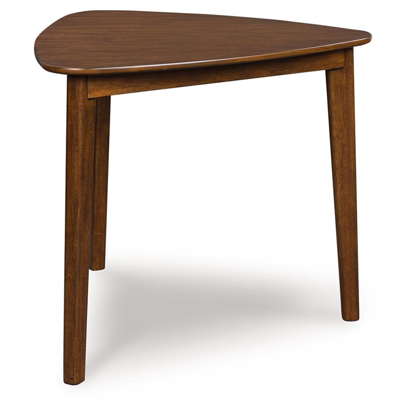 Tameride – Triangle Dining Room Table – Brown