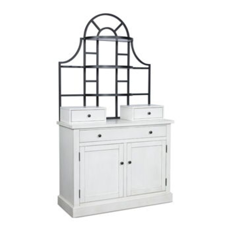 Greddinton – Bakers Rack Base – White