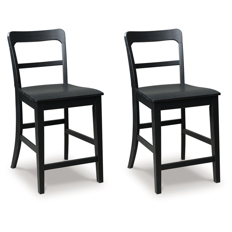 Greddinton – Barstool (Set of 2)