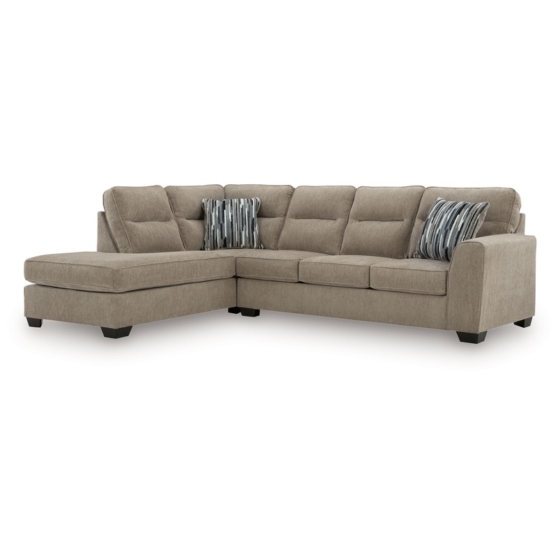 Olten – Sectional|Dark Gray|Light Brown|2 Pc. Left Arm Facing Corner Chaise Sectional|2 Pc. Super Chaise Sectional|2 Pc. Right Arm Facing Corner Chaise Sectional