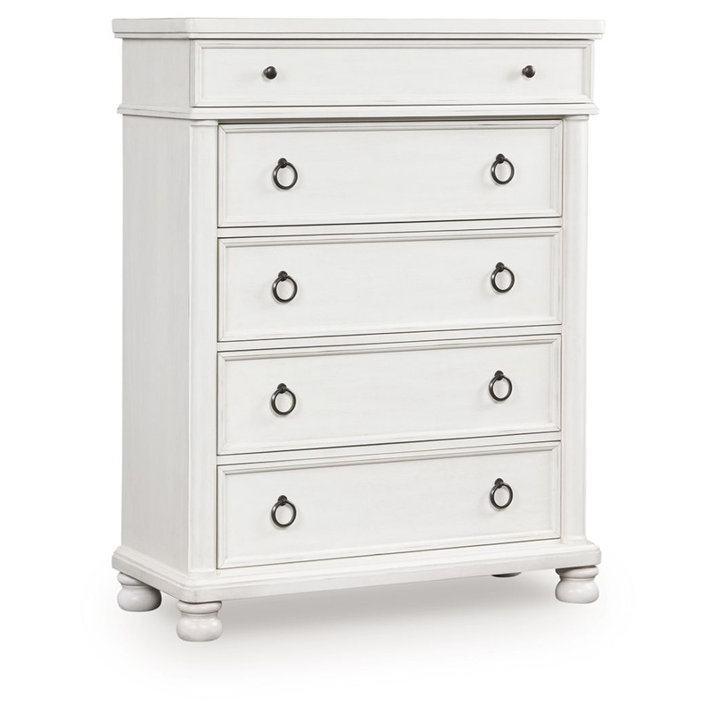 Rowlenstown – Five Drawer Chest