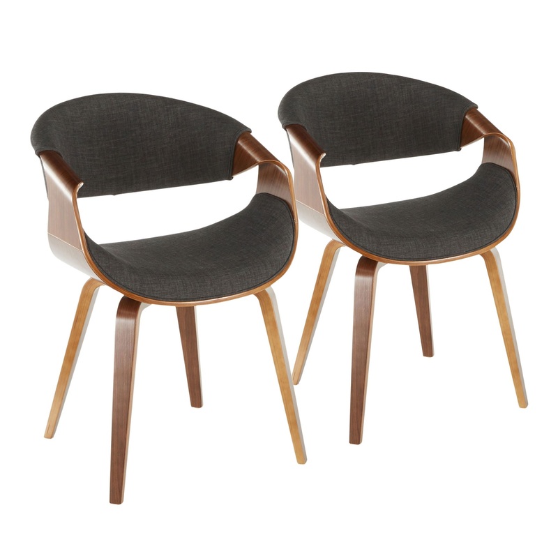 Curvo – Mid-Century Modern Chair (Set of 2)