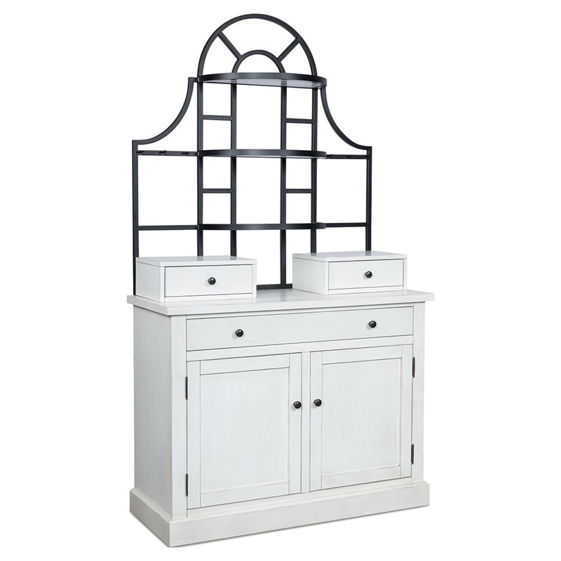 Greddinton – Baker’s Rack – White
