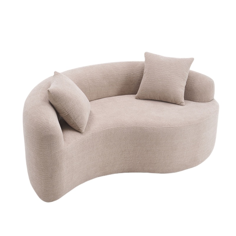Tai Chi – Curved Dual Depth Loveseat