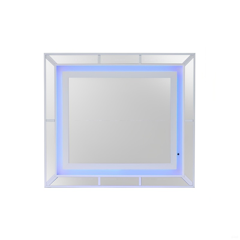 Hollywood Hills – Mirror – White