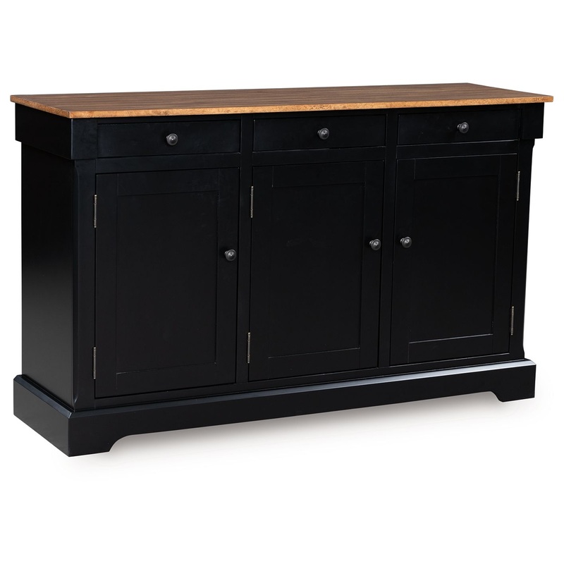 Wildenauer – Dining Room Buffet – Brown / Black