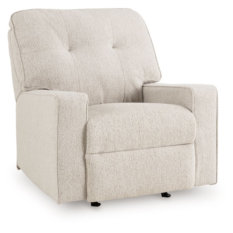 Larimer – Rocker Recliner|Beige|Gray