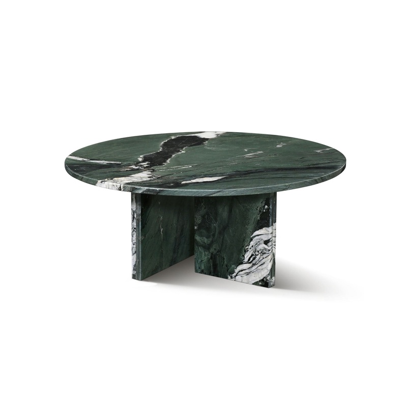 Marble Coffee Table, Living Room – Green