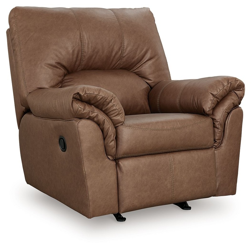 WillowBend – Rocker Recliner|Light Brown|Dark Brown