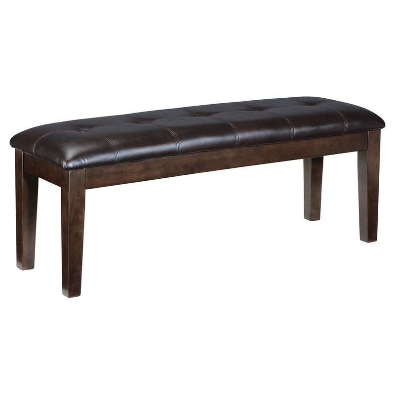 Haddigan – Upholstered Bench|Dark Brown|Upholstered Benches|Counter Benches