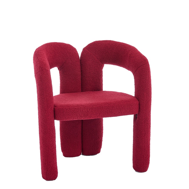 Coolmore Contemporary Designed Accent / Dining Chair With Armrests