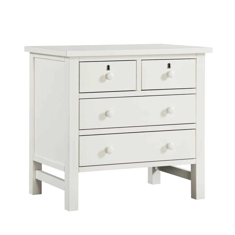 Georgina – 4 Drawer Storage Nightstand