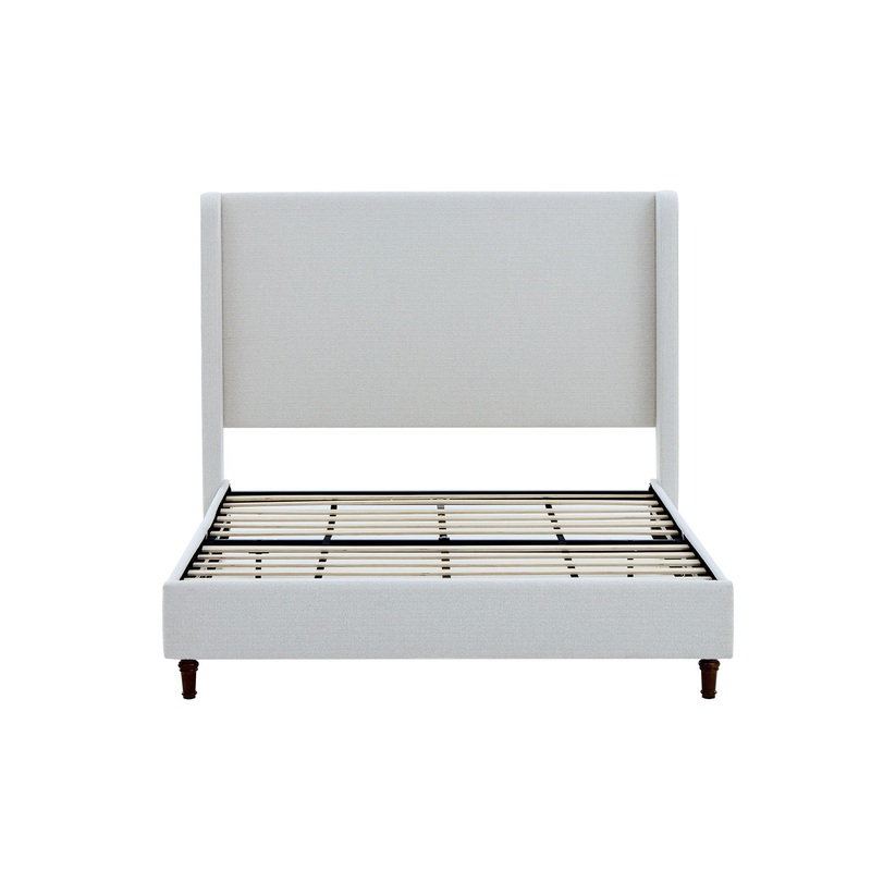 Harper – Tall Headboard Upholstered Bed With Elegant Simplicity