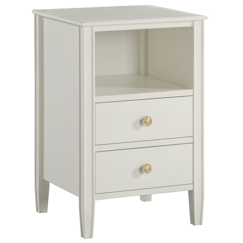 Winston – 2 Drawer Storage Nightstand