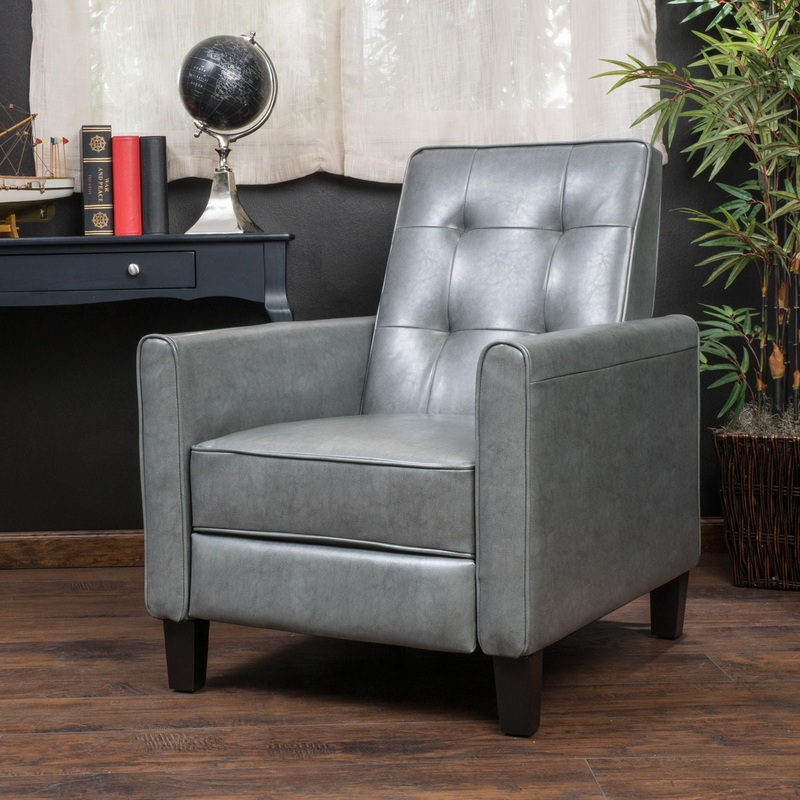 Jameson – Recliner – Dark Gray