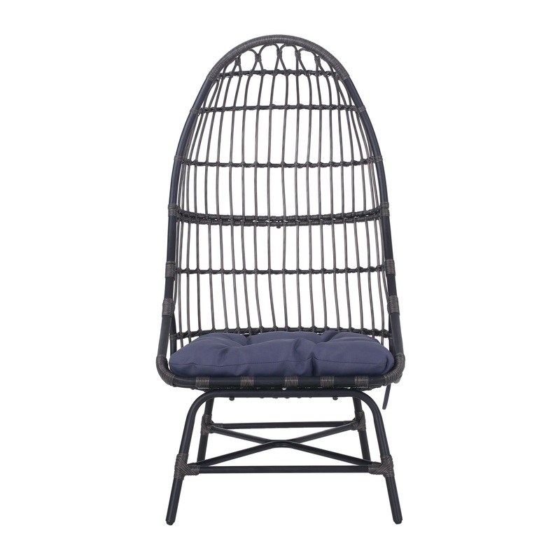 Elon – Cocoon Chair – Gray