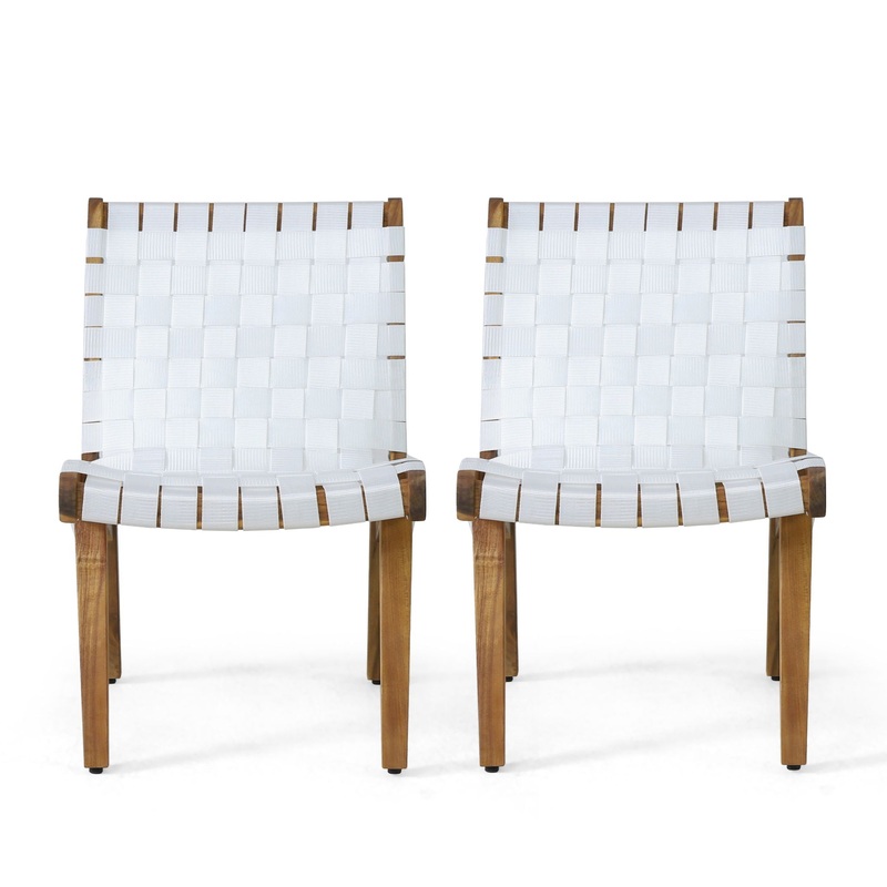 Charlotte – Lounge Chair – White