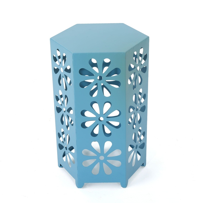 Dandelion – Side Table – Blue