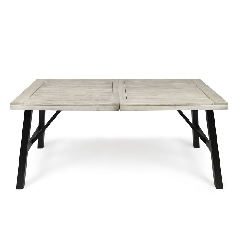 Bettina – Dining Table – Gray