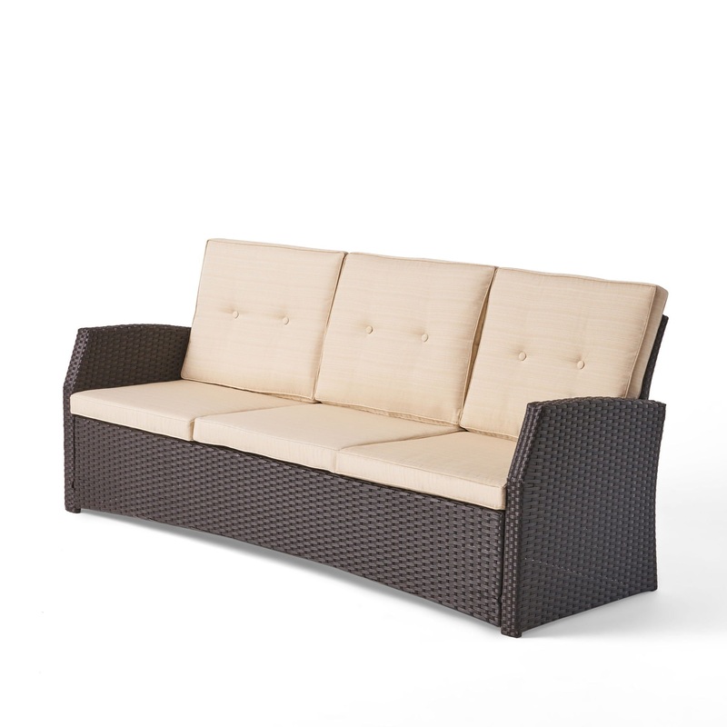 St Marta – 3 Seater – Dark Brown