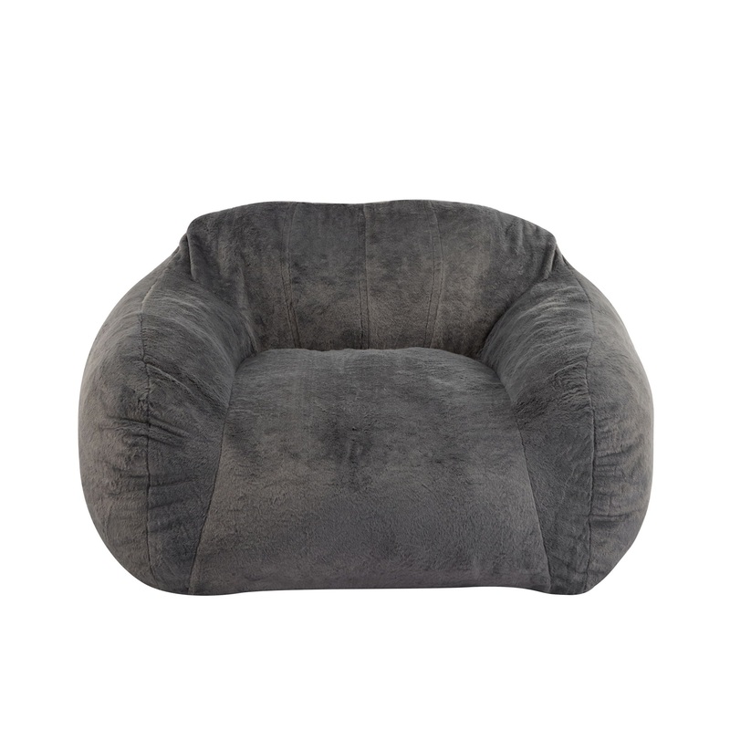 Sezze – Indoor Bean Bag Chair – Gray