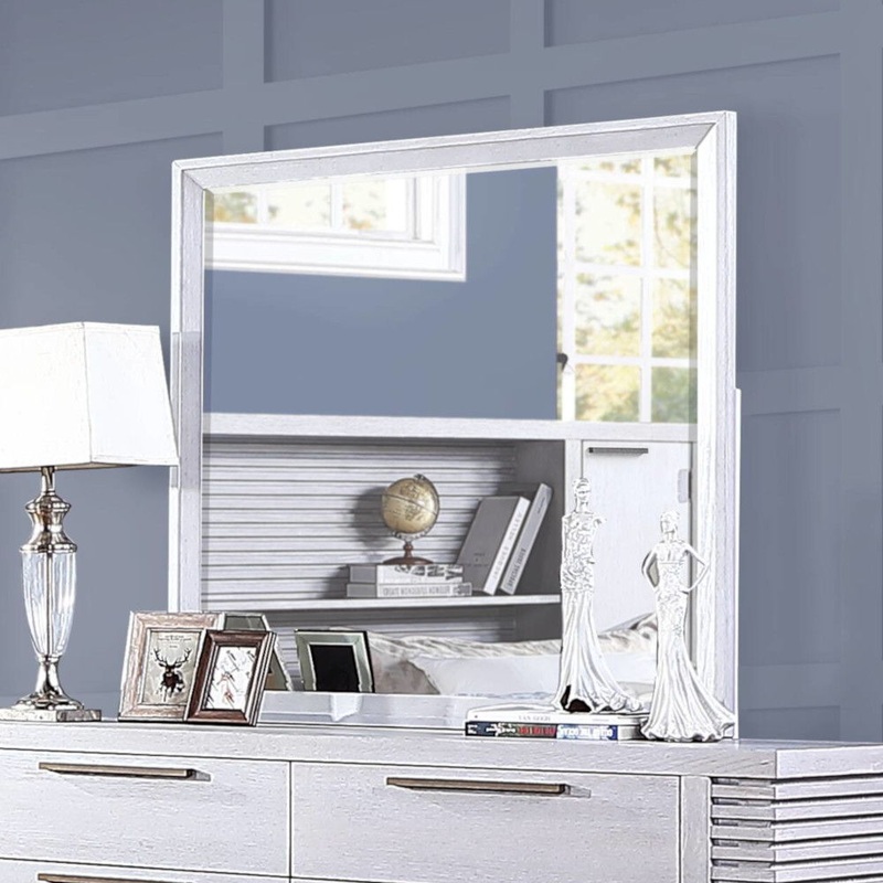 Aromas – Mirror – White Oak