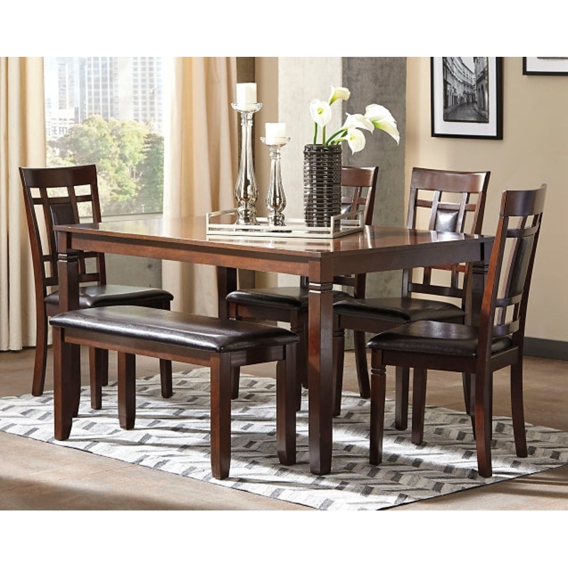 Bennox Dining Room Table Set (6/CN)