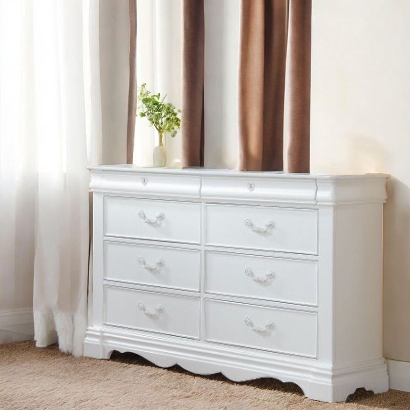 Estrella – Dresser – White