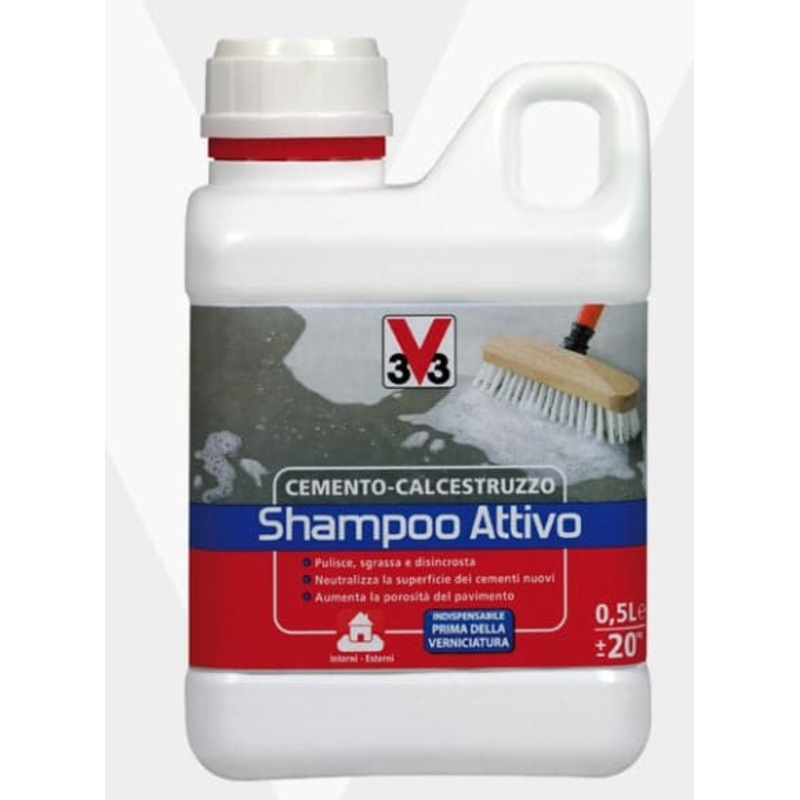 FLOOR SHAMPOO-BOTTOM 5OO ML