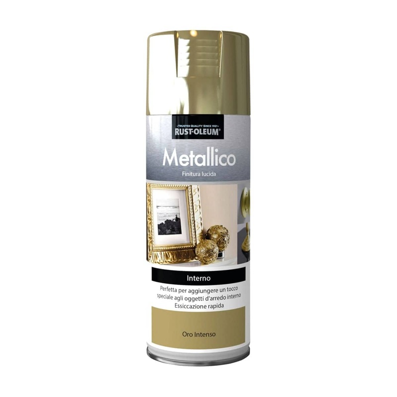 GOLD METALLIC EFFECT SPRAY 400 ML