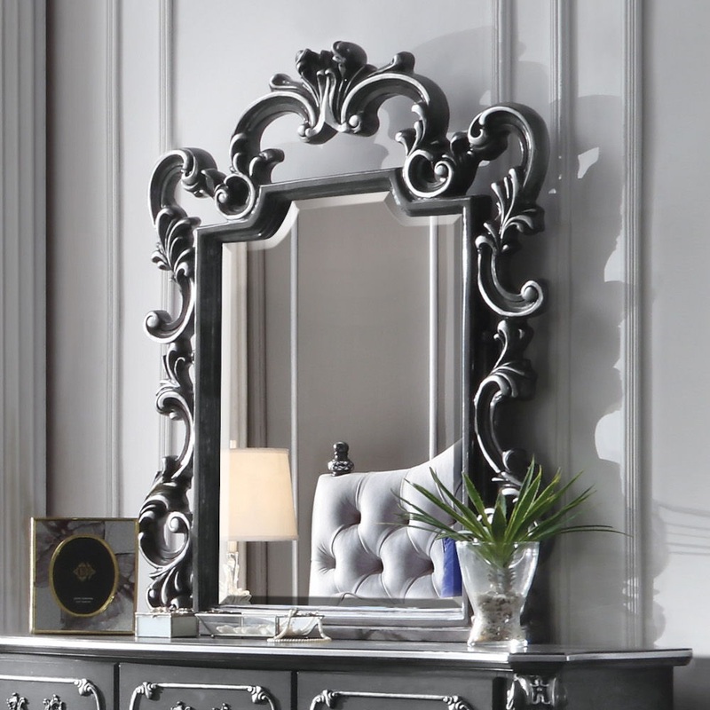 House Delphine – Mirror – Charcoal