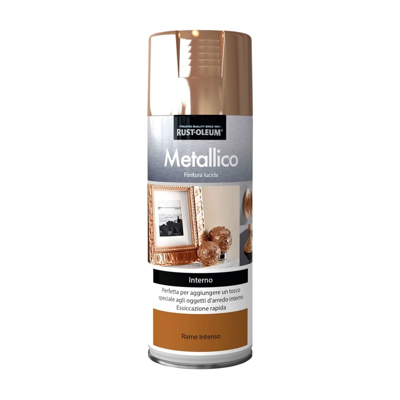 METALLIC COPPER EFFECT SPRAY 400 ML