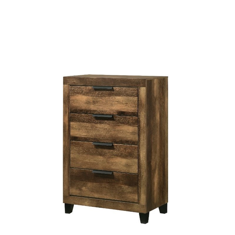 Morales – Chest – Rustic Oak