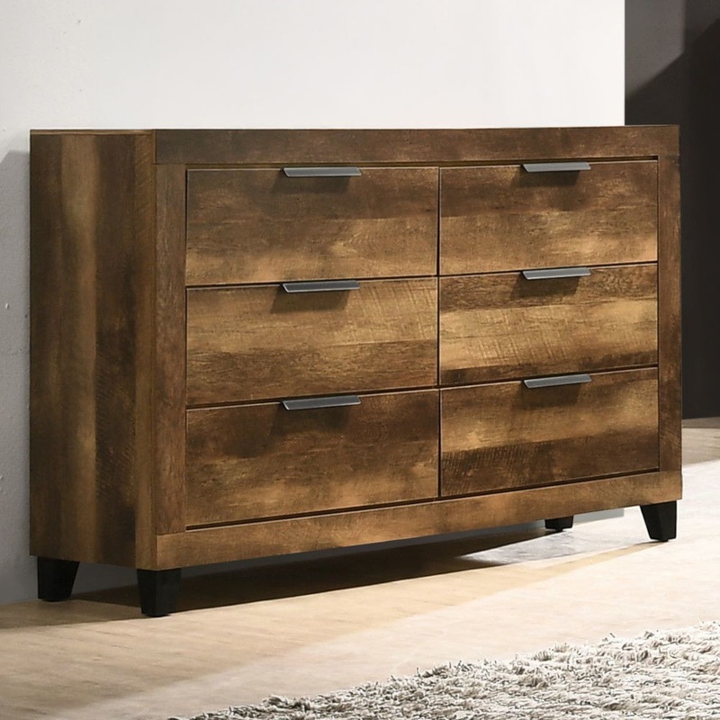 Morales – Dresser – Rustic Oak