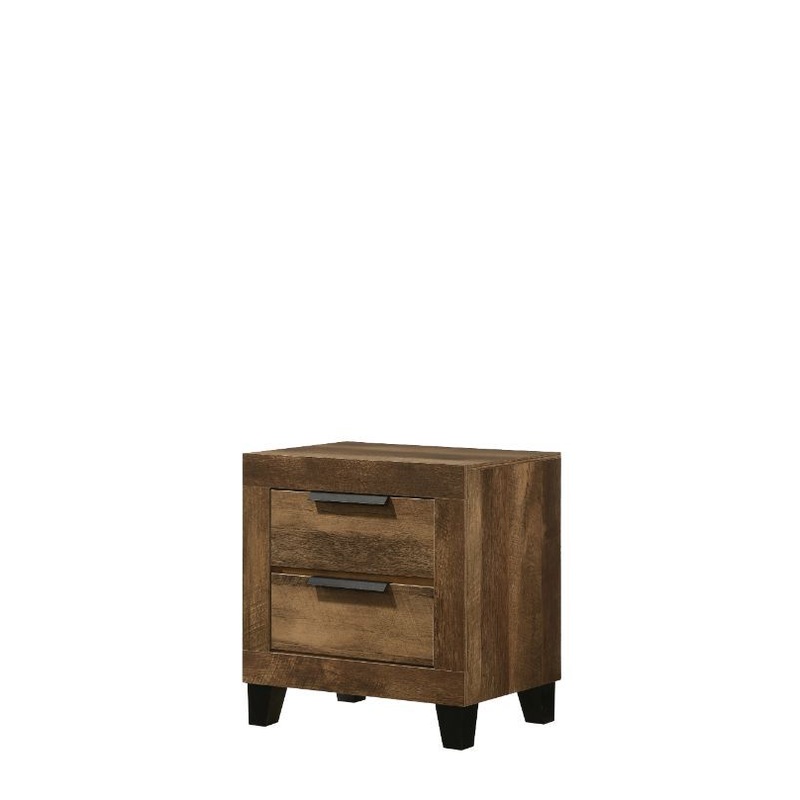 Morales – Nightstand – Rustic Oak