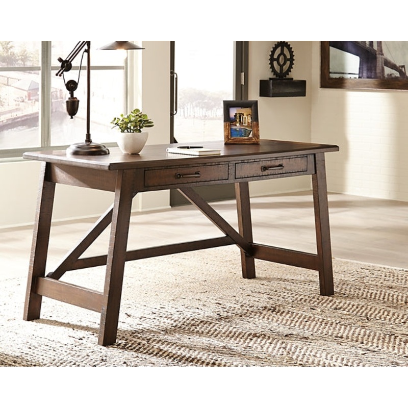 Baldridge Home Office Large Leg Desk