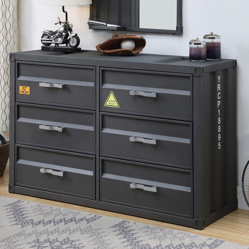 Cargo – Dresser – Gunmetal