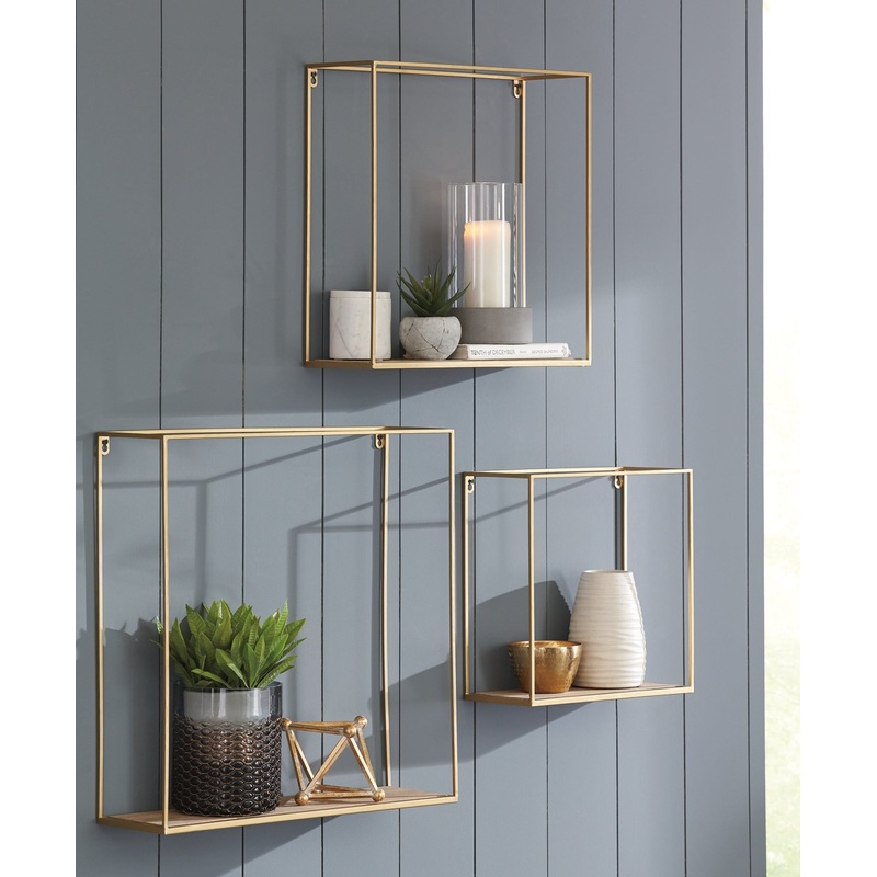 Efharis Wall Shelf Set (3/CN)