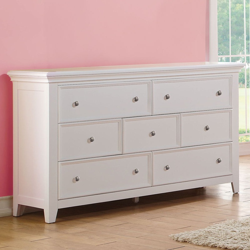 Lacey – Dresser – White
