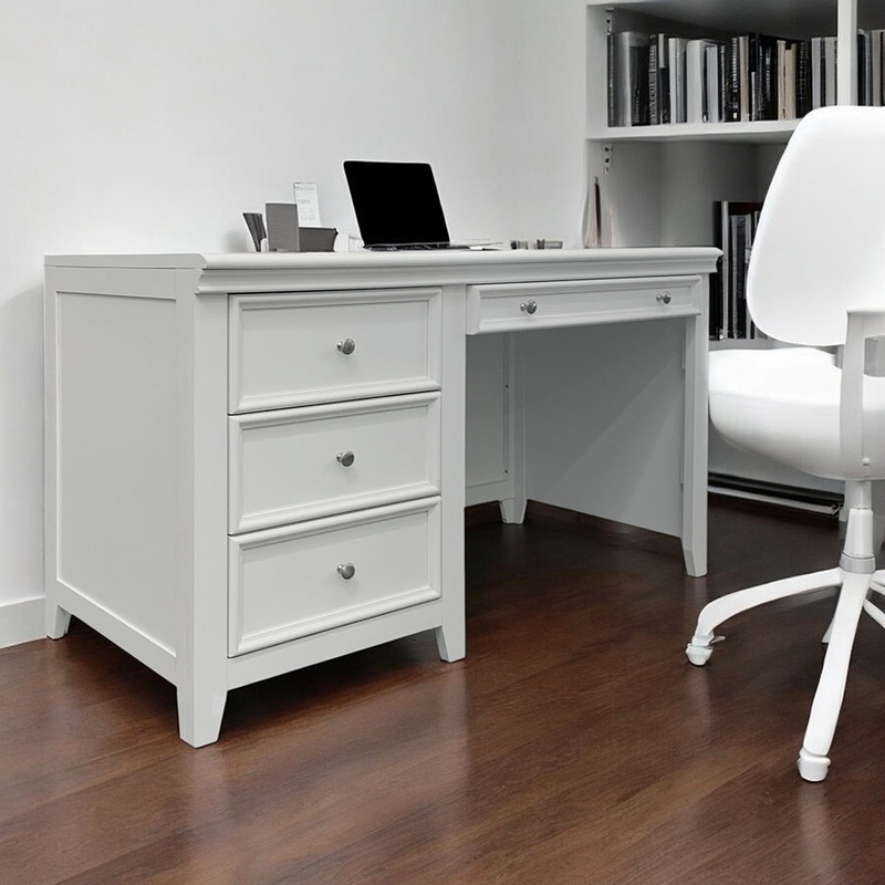 Lacey – Writing Desk – White