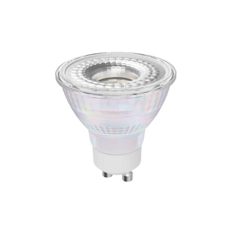 LED BULB GU10=60W CLEAR NATURAL LIGHT