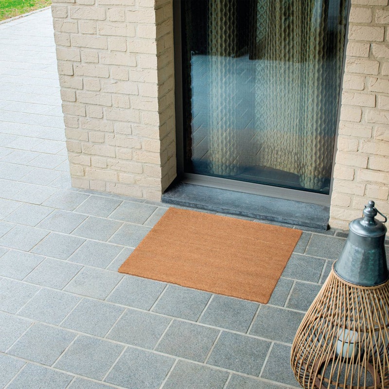 LUCIUS COCONUT NATURAL DOORMAT 40X60 CM